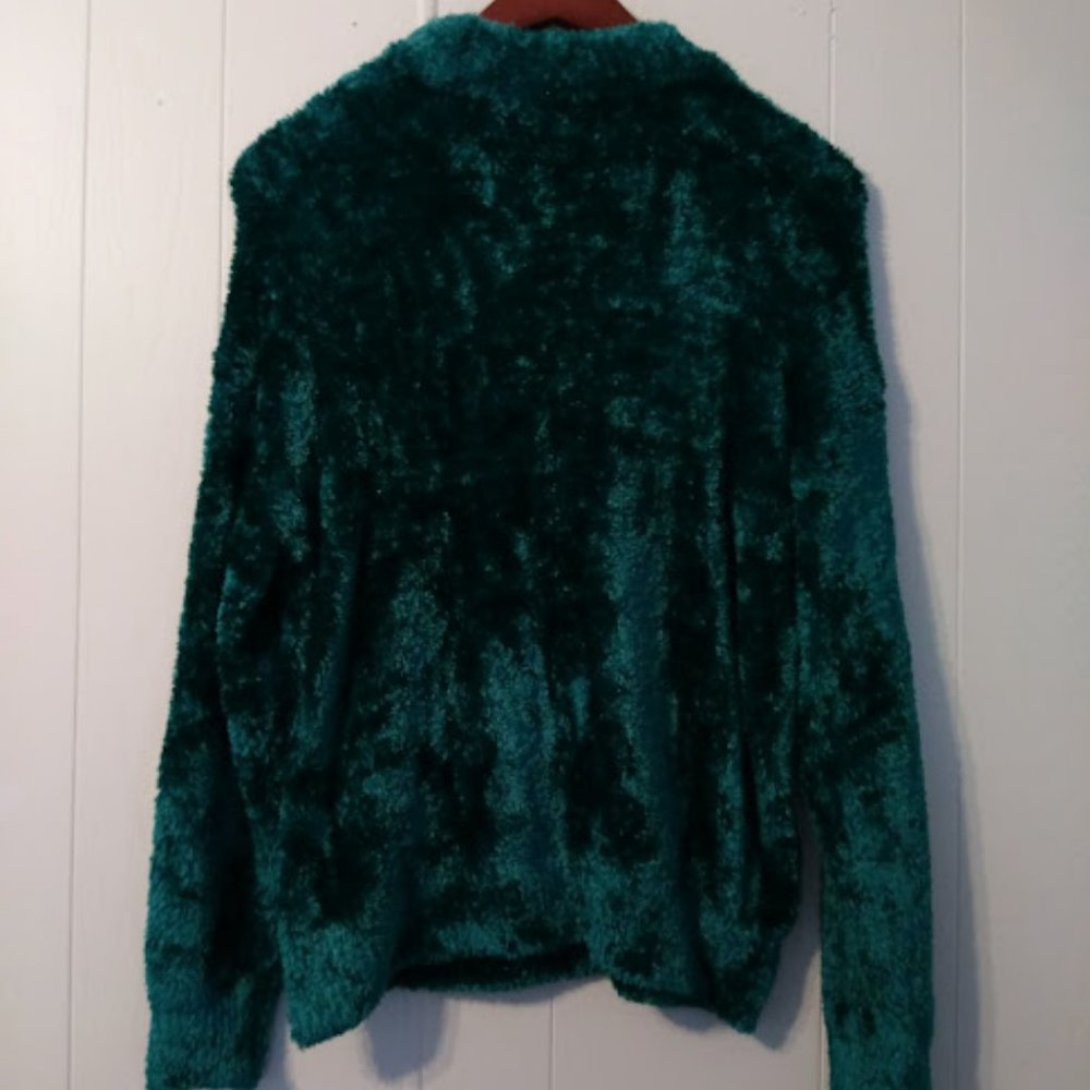 Lou & Grey Women's Velvet Eyelash Sweater - Picture 4 of 5